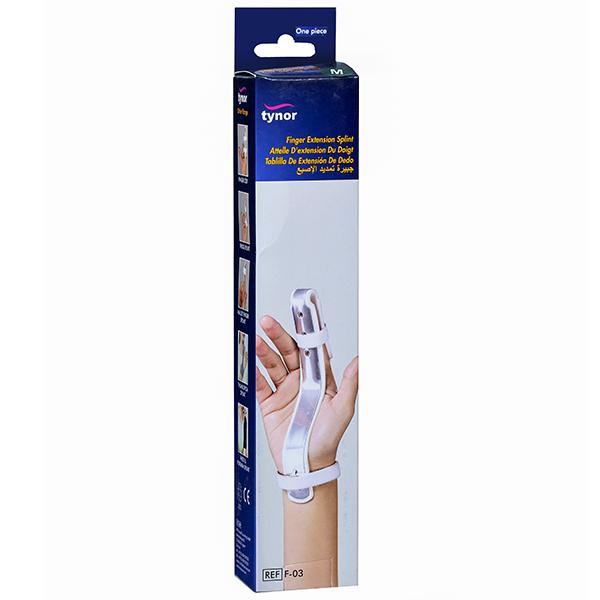 TYNOR FINGER EXTENSION SPLINT F-03 MEDIUM