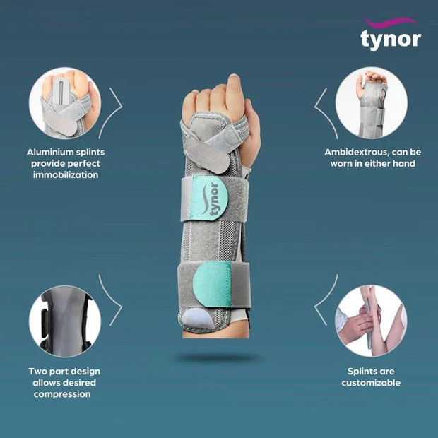 TYNOR FOREARM SPLINT E 30 UNI