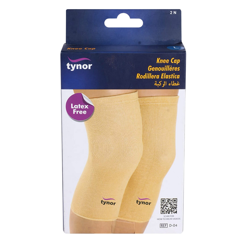 TYNOR KNEE CAP PAIR D 04 MEDIUM