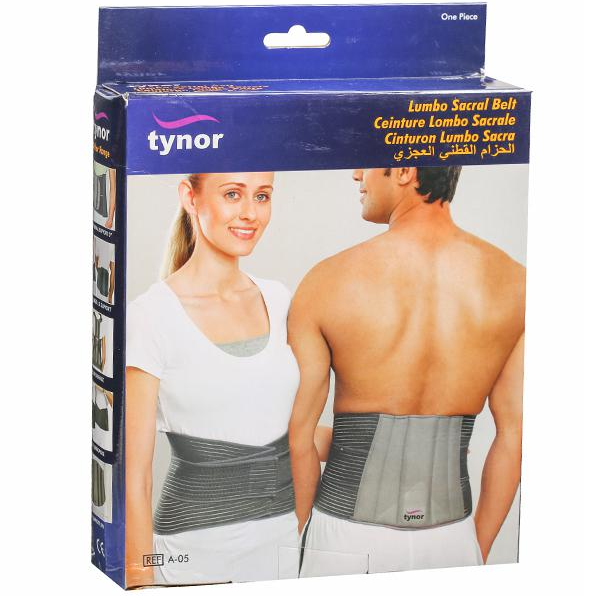 TYNOR LUMBO SACRAL BELT A 05 SMALL