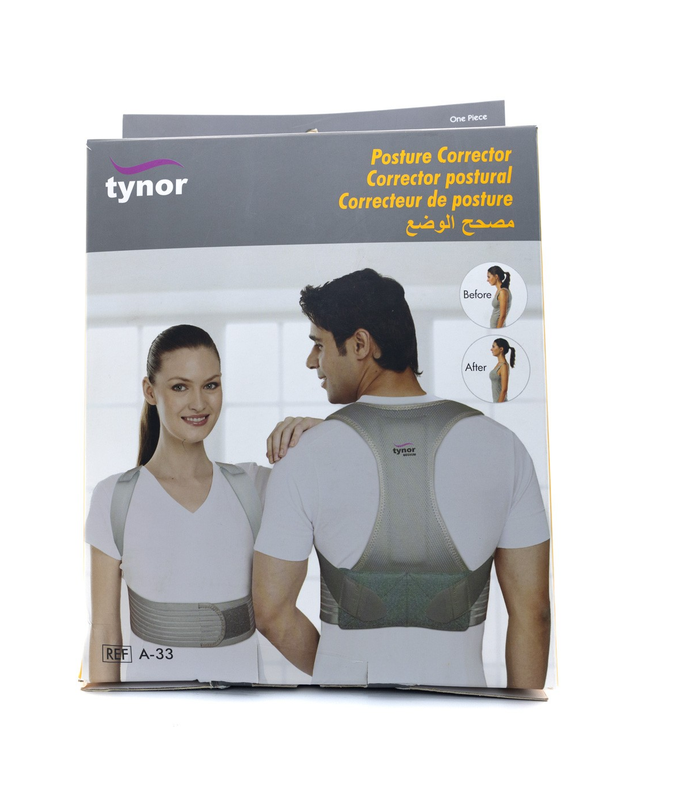 TYNOR POSTURE CORRECTOR A 33 CH