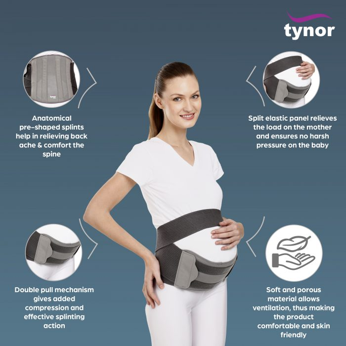 [I138459] TYNOR PREGNANCY BACK SUPPORT A-20 LARGE
