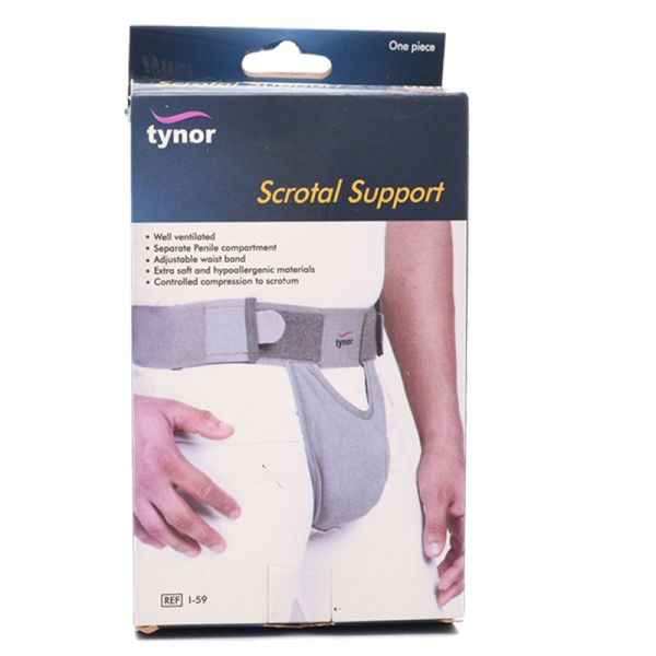 TYNOR SCROTAL SUPPORT 1-59 LARGE