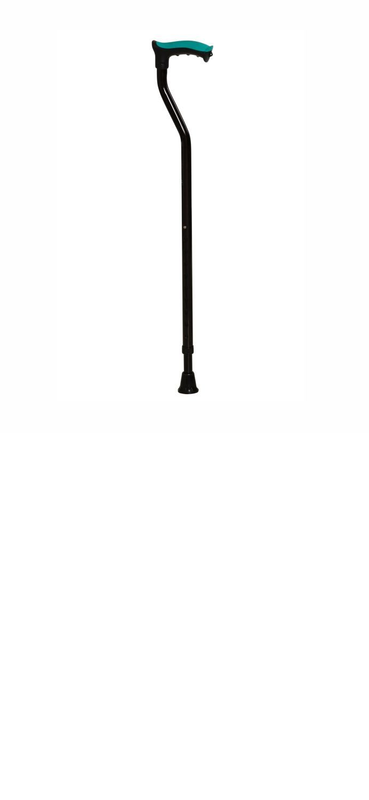 [I138475] TYNOR WALKING STICK(SOFT TOP HANDLE) BLACK L 07