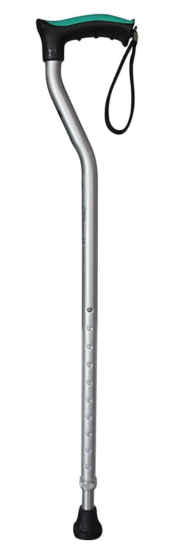 TYNOR WALKING STICK(SOFT TOP HANDLE) L 07 SILVER