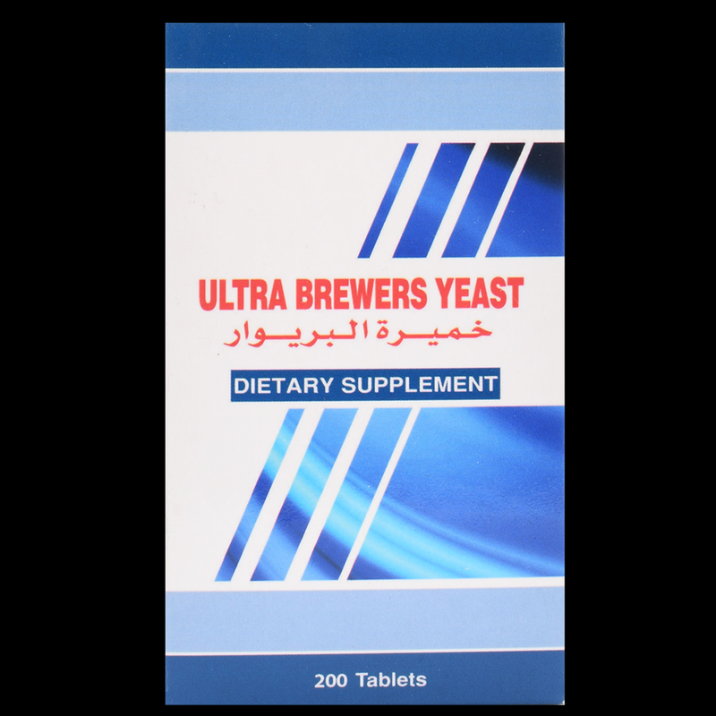ULTRA BREWERS YEAST 200 TABLETS