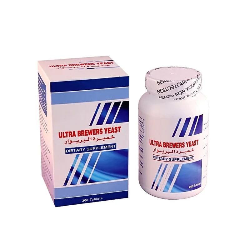 [I138479] ULTRA BREWERS YEAST 200TABLETS