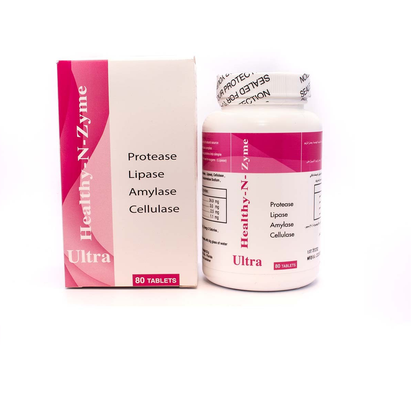 [I138480] ULTRA HEALTHY-N-ZYME 80 TABLETS