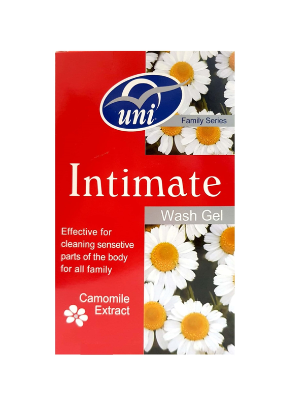 UNI INTIMATE WASH GEL 250 ML