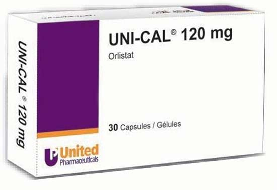 UNI-CAL 120MG 30CAPSULES