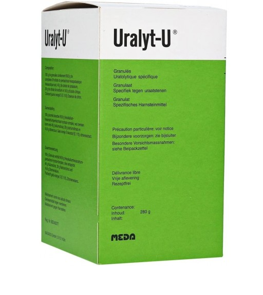 [I138487] URALYT- U GRANULES 280 G