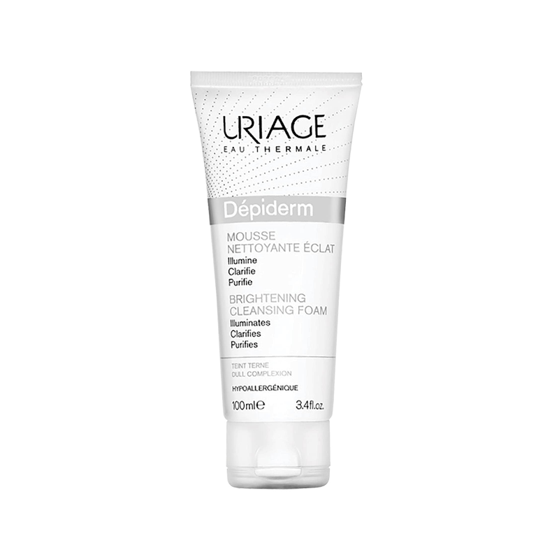 [I138488] URIAGE DEPIDERM WHITE CLEANSING FOAM 100 ML