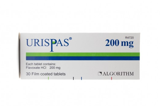 URISPAS 200 MG 30 TABLETS