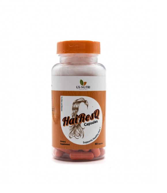 US-NUTRI HAIRESQ 60 CAPSULES