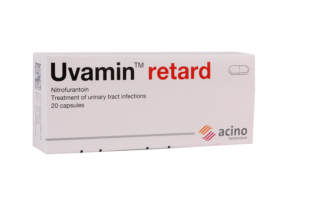 UVAMIN RETARD 100 MG 20 CAPSULES