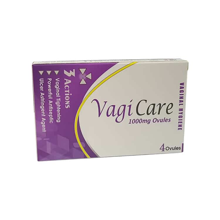 [I138500] VAGI CARE 1000 MG 4 VAGINAL CAPSULES