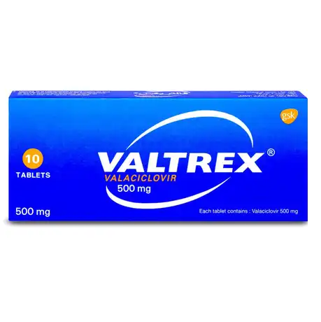 VALTREX 500 MG 10 TABLETS