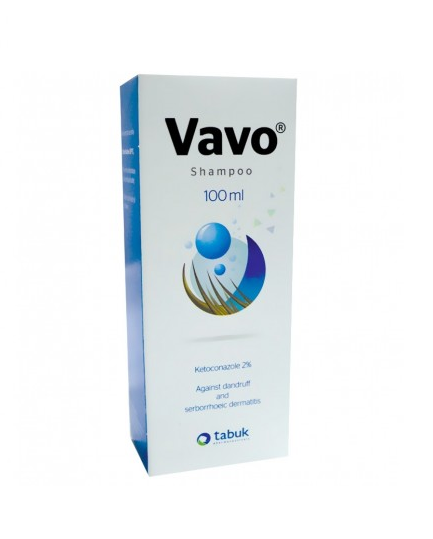 VAVO SHAMPOO 100 ML