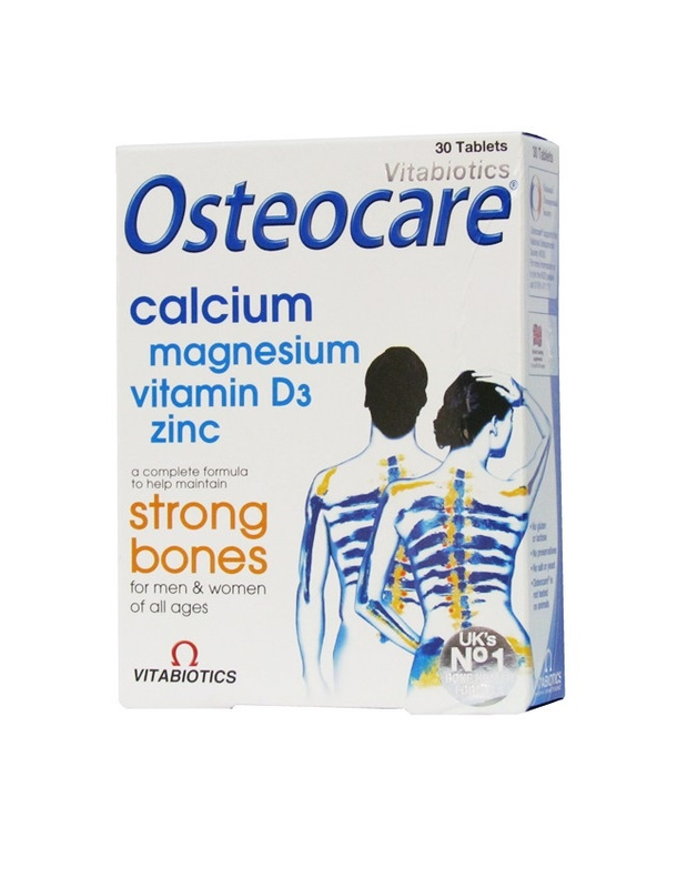 [I138506] VB OSTEOCARE 30 TABLETS