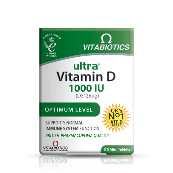 [I138507] VITABIOTICS ULTRA-D3 96 TABLETS