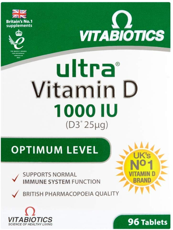 [I138507] VITABIOTICS ULTRA-D3 96 TABLETS