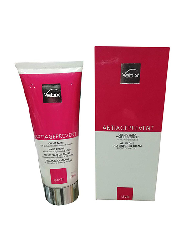 VEBIX PREVENT ALL IN ONE FACE & NECK CREAM 100 ML