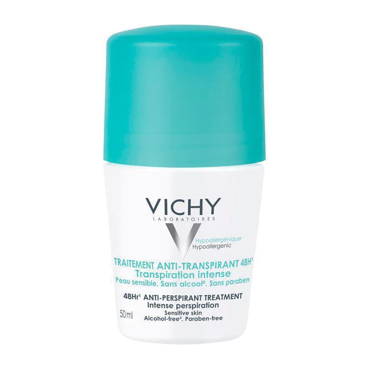[I138517] VICHY DEO 48HR INTENSE ROLL-ON GREEN 50 ML