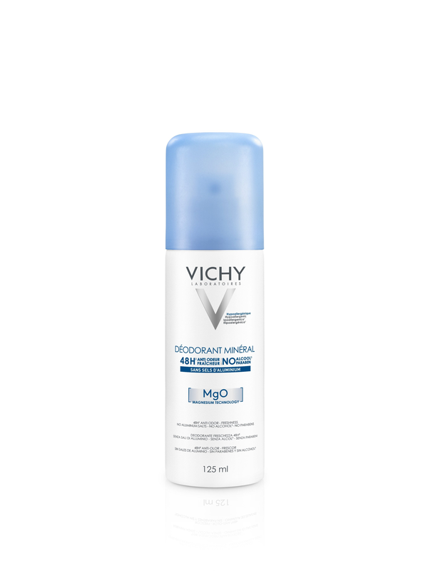 VICHY DEO MINERAL AERO SPRAY 125 ML