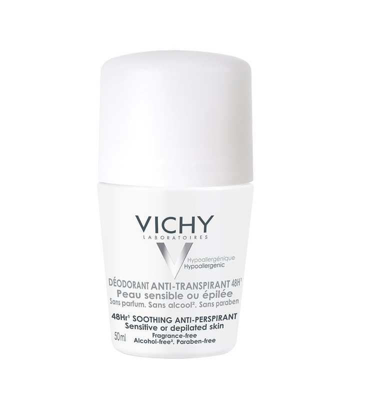 [I138520] VICHY DEO SENSITIVE WHITE ROLL 50 ML