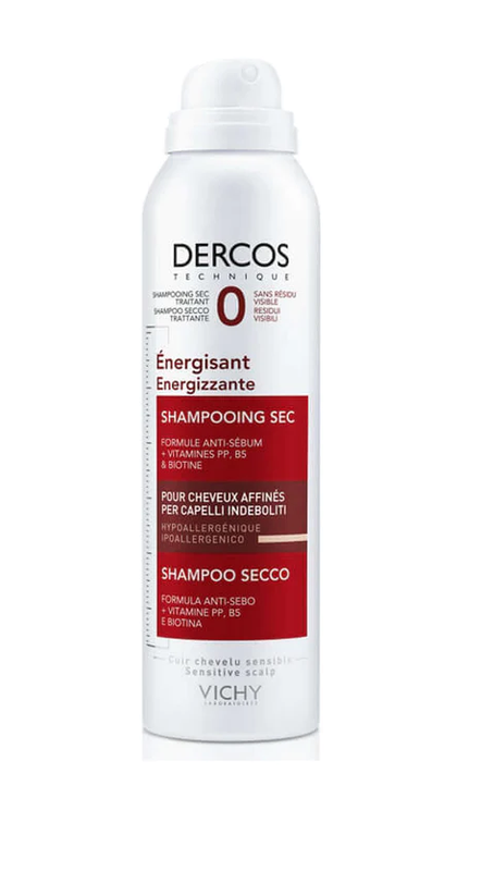 VICHY DERCOS ENERGIZING DRY SHAMPOO 150 ML