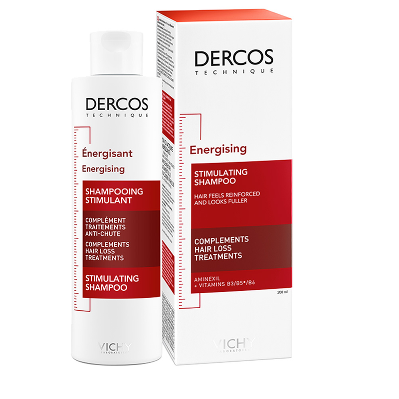 [I138524] VICHY ENERGISING WITH AMINEXIL SHAMPOO 200 ML