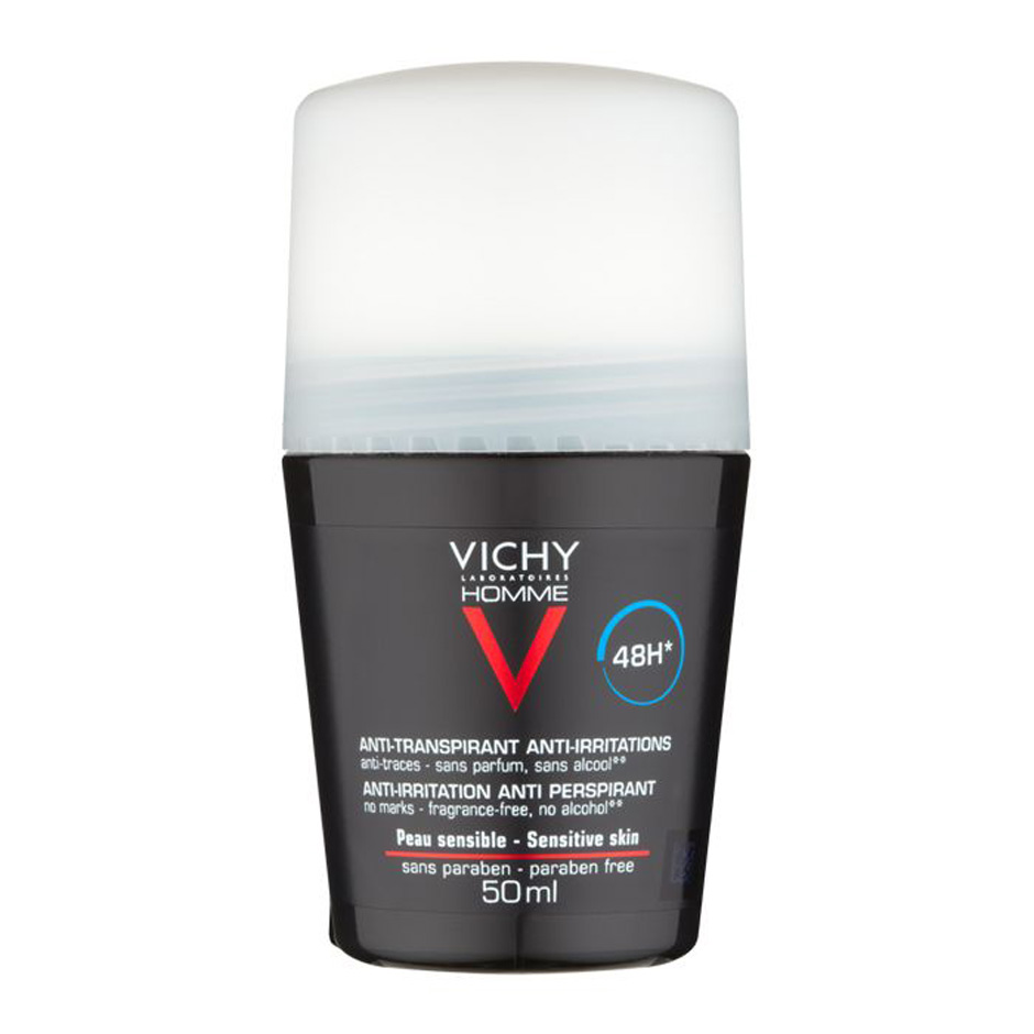 VICHY HOMME DEODORANT ANTI PERSPIRANT ROLL-ON 50 ML