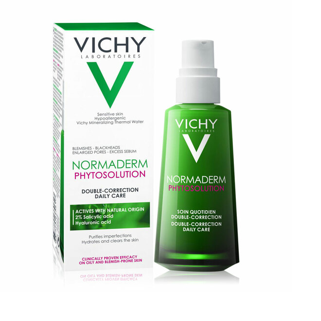 [I138527] VICHY NORMADERM PHYTOSOLUTION DOUBLE CORRECTION DAILY CARE 50 ML