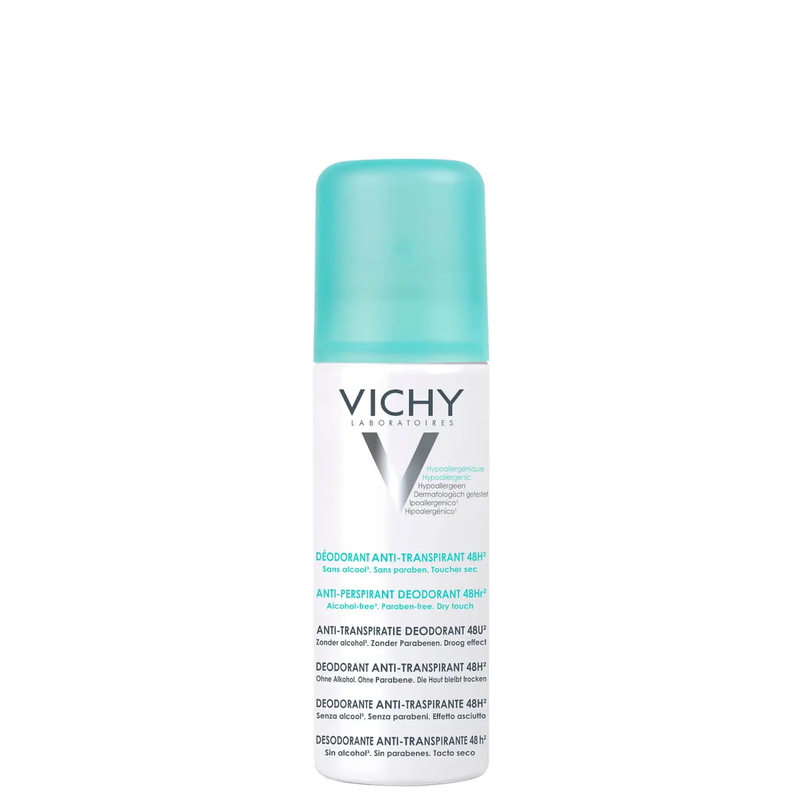 VICHY DEODORANT REGULATEUR AEROSOL DRY SPRAY 125 ML