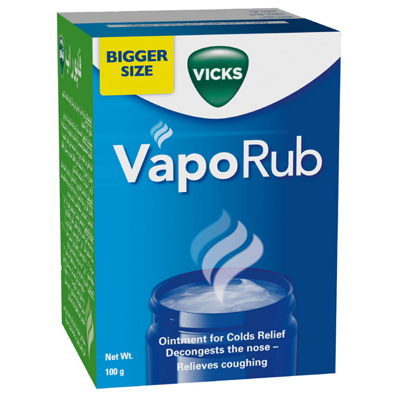 [I138530] VICKS VAPORUB 100 GM