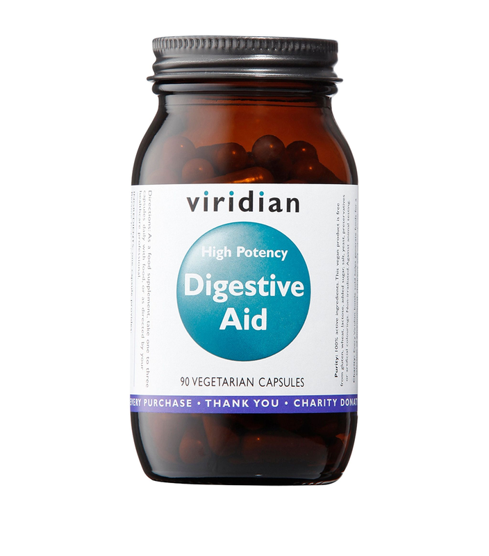 VIRIDIAN HIGH POTENCY DIGESTIVE AID 90 CAPSULES