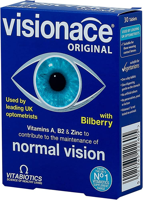 VISIONACE 30 CAPSULES