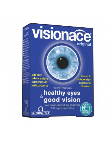 VITABIOTICS VISIONACE 30 CAPSULES