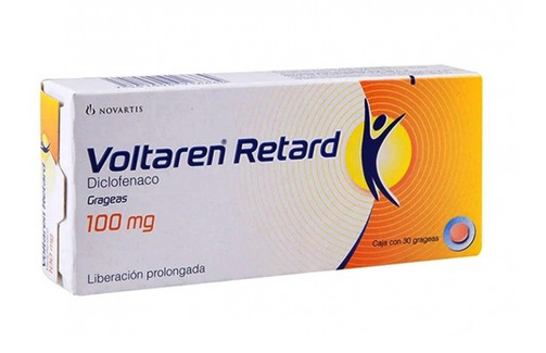 VOLTAREN RETARD 100 MG 30 TABLETS