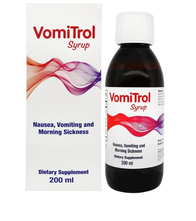 VOMITROL SYRUP 200 ML