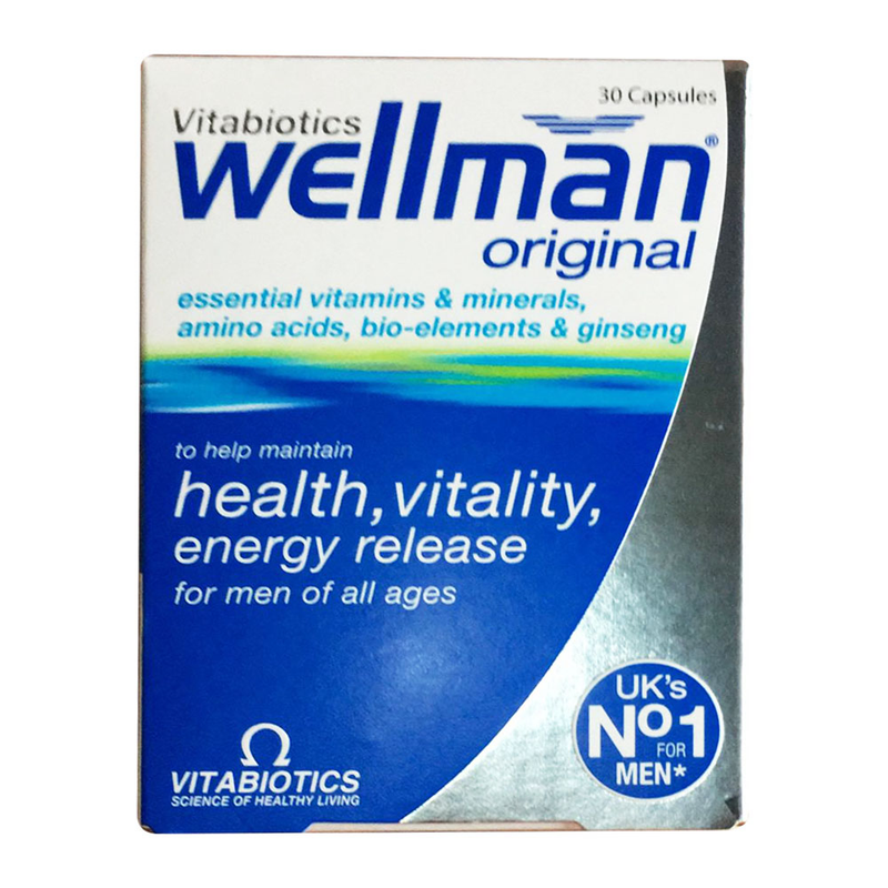 WELLMAN 30 CAPSULES