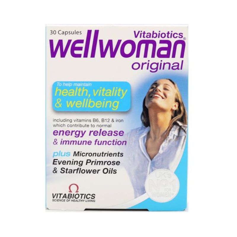 WELLWOMAN 30 CAPSULES