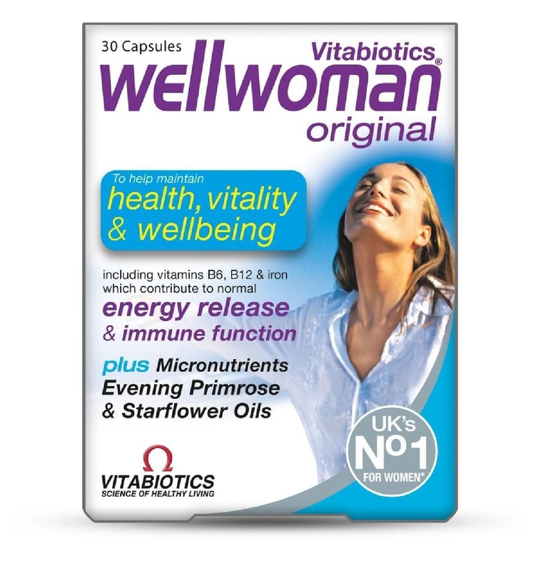 WELLWOMAN 30 CAPSULES