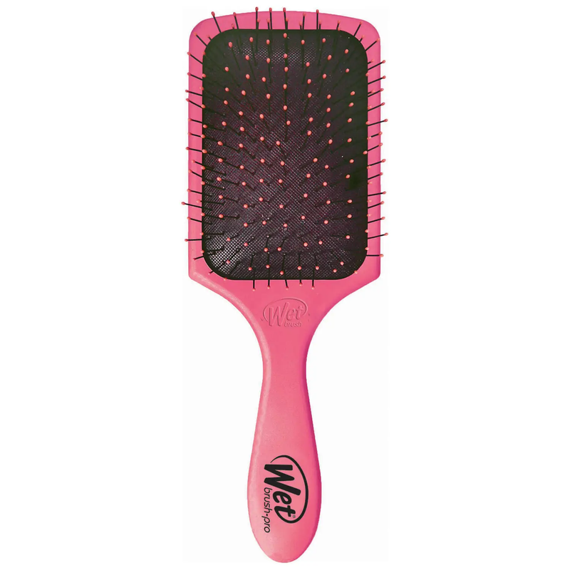 WET BRUSH PADDLE DETANGLER PINK BWR831