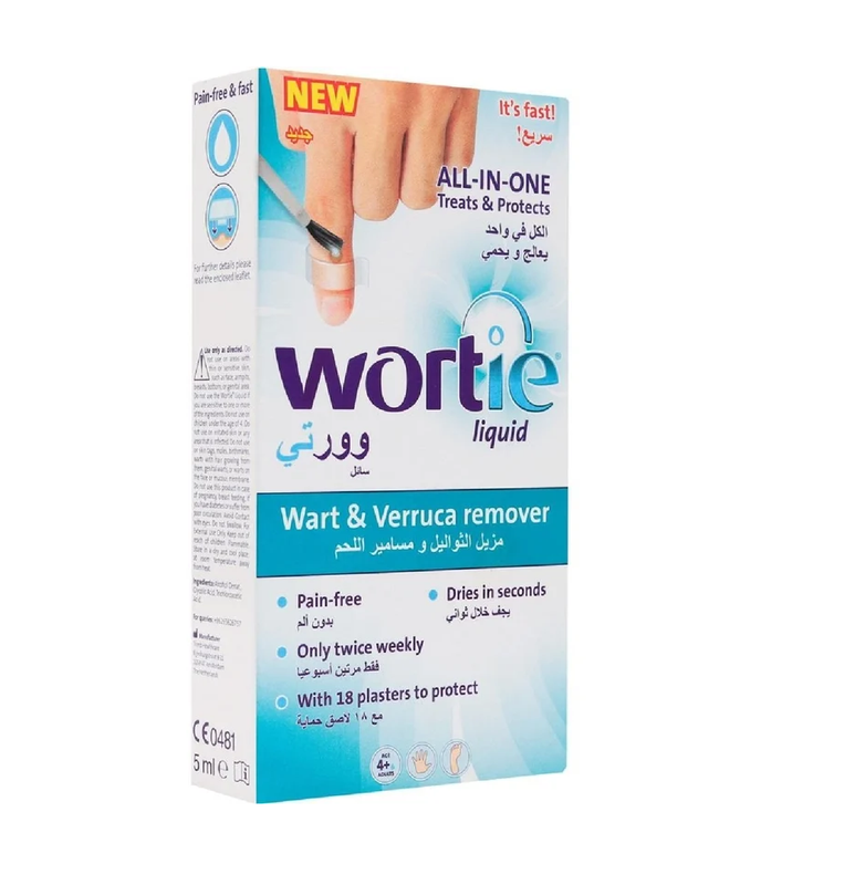 WORTIE LIQUID 5 ML