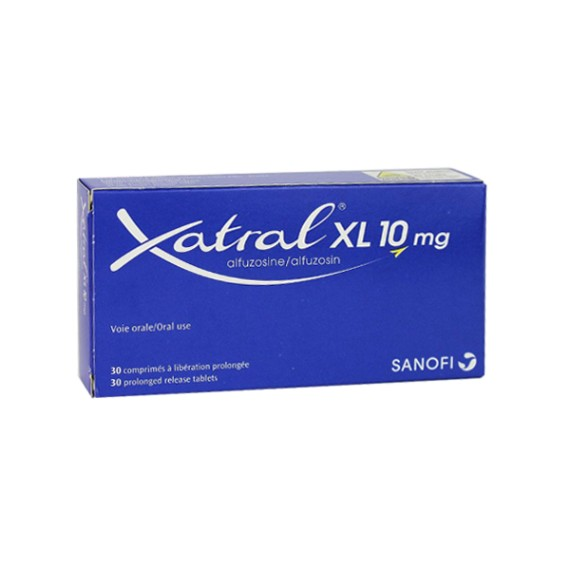 XATRAL XL 10 MG 30 TABLETS