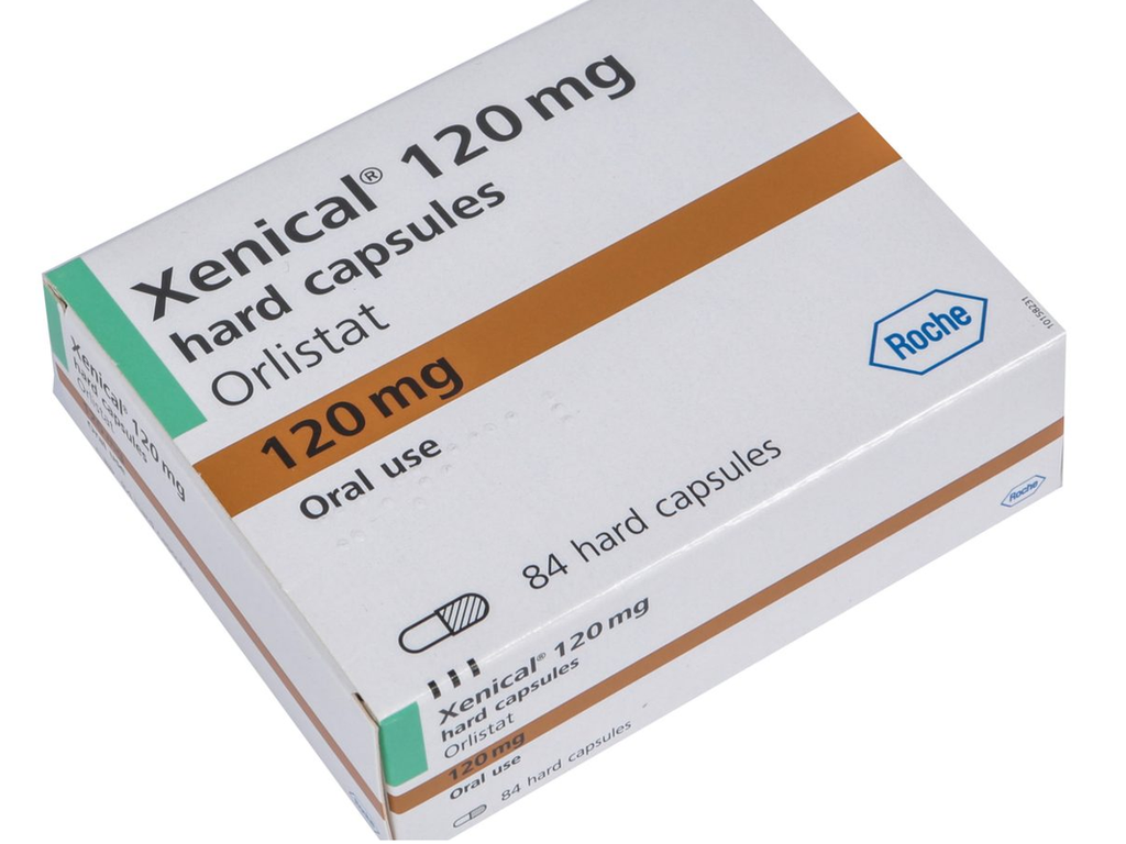 XENICAL 120 MG 84 CAPSULES