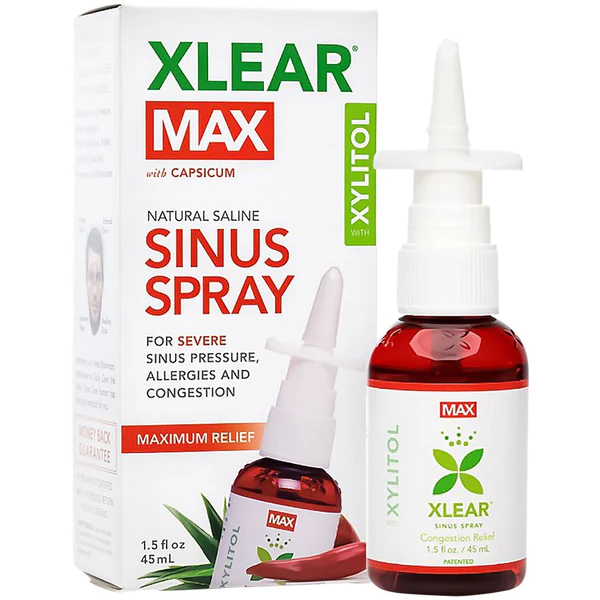 XLEAR MAX SINUS SPRAY 45 ML