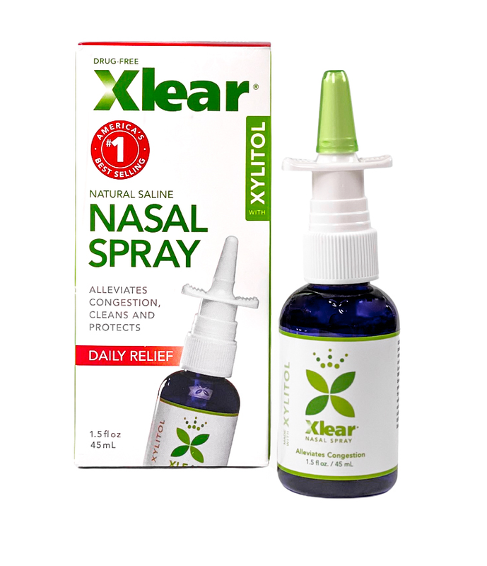 XLEAR NASAL SPRAY 45 ML