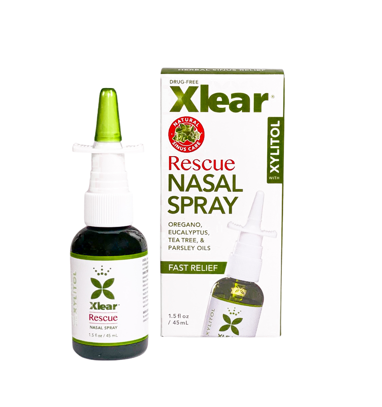 XLEAR RESCUE NASAL SPRAY 45 ML